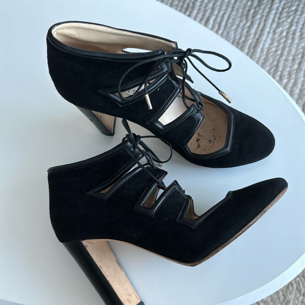 Jimmy Choo - 39.5 - black bootie